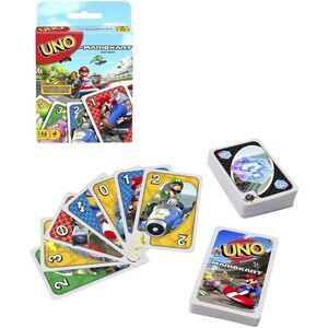 Mattel Games - UNO: Mario Kart (Nintendo)  COLLECTIBLES